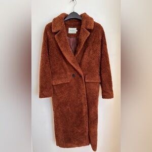 THE LOOM TEDDY JACKET